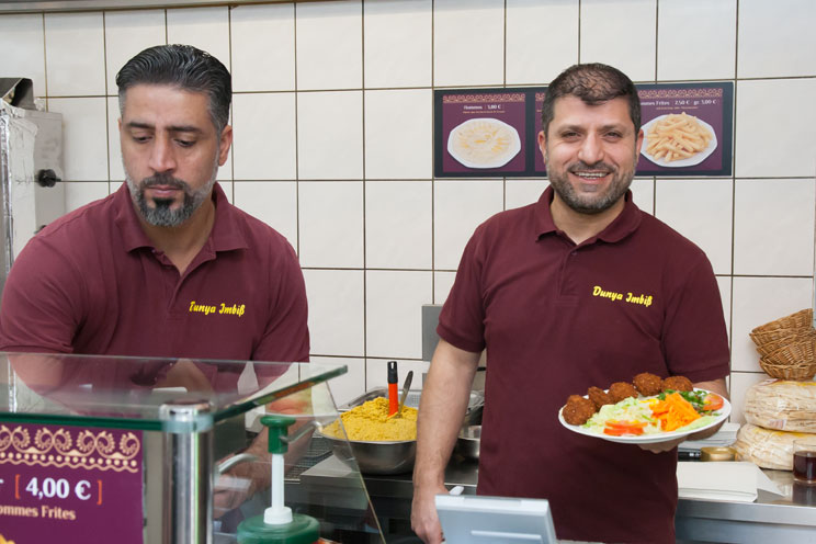 frische falafel Köln